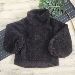 Lululemon Warmth Restore Long Pullover Fleece Black Size XS/S